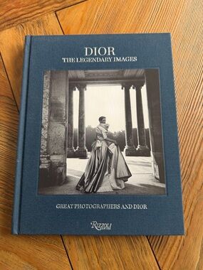 Dior The Legendary Images Hardcover Book - Blue